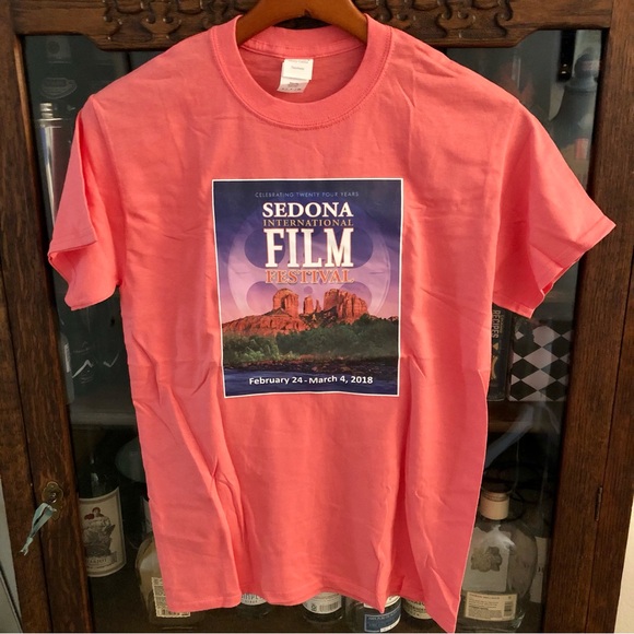 Sedona Film Festival 2018 Celebrating 24 Years Coral Tee international film - Picture 1 of 8